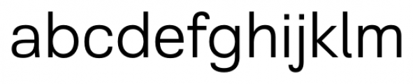 Grayfel Normal Regular Font LOWERCASE
