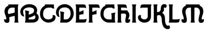 Greene and Hollins No4 Font UPPERCASE