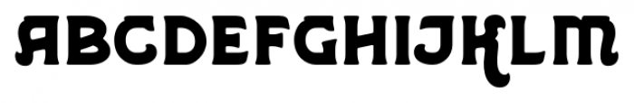 Greene and Hollins No4 Font LOWERCASE