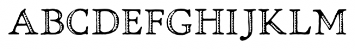 GrekoRomanOldstyle Regular Font LOWERCASE