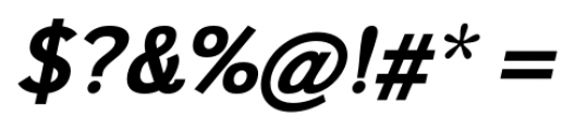 Grenale #2 Black Italic Font OTHER CHARS