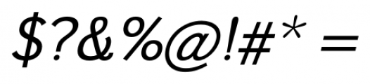 Grenale #2 Ext Demi Italic Font OTHER CHARS