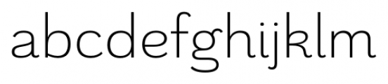 Grenale #2 Ext Light Font LOWERCASE