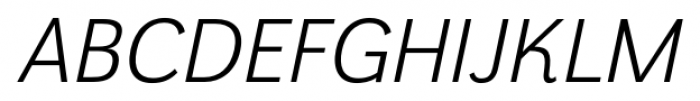 Grenale #2 Ext Regular Italic Font UPPERCASE