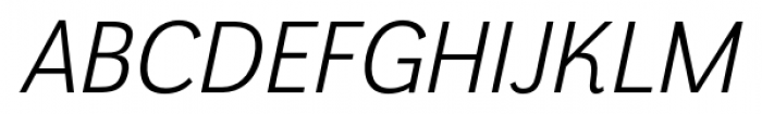 Grenale #2 Regular Italic Font UPPERCASE