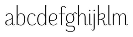 Grenale Cond Light Font LOWERCASE