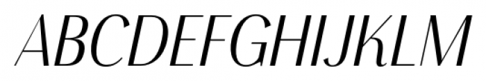 Grenale Cond Regular Italic Font UPPERCASE