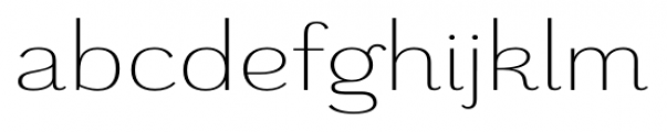 Grenale Ext Light Font LOWERCASE