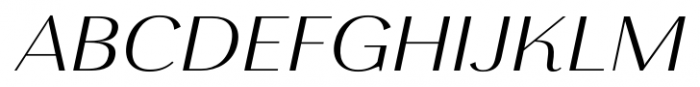 Grenale Ext Regular Italic Font UPPERCASE