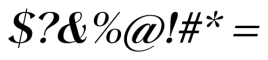 Grenale Norm Bold Italic Font OTHER CHARS