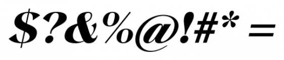 Grenale Norm Heavy Italic Font OTHER CHARS