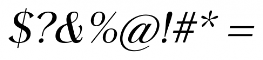 Grenale Norm Medium Italic Font OTHER CHARS