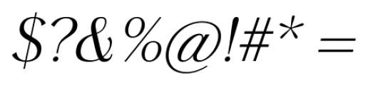 Grenale Norm Regular Italic Font OTHER CHARS
