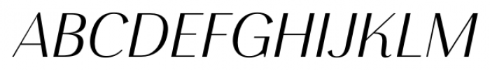 Grenale Norm Regular Italic Font UPPERCASE