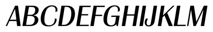 Grenoble Serial Italic Font UPPERCASE