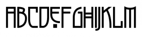 Greyhound Regular Font LOWERCASE