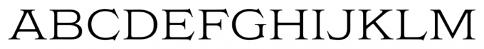 Griffon Extra Light Font UPPERCASE