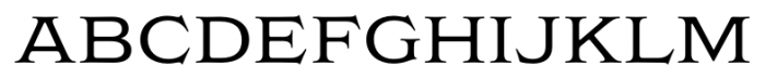 Griffon Light Font LOWERCASE
