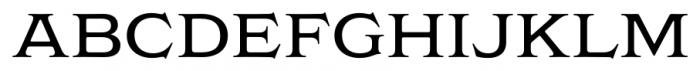 Griffon Regular Font UPPERCASE