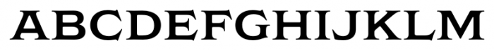 Griffon Semibold Font LOWERCASE