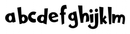 Grinched 2.0 Regular Font LOWERCASE