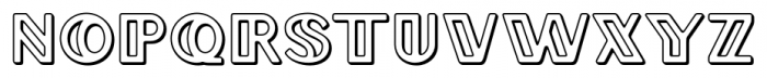 Grippo Regular Font UPPERCASE