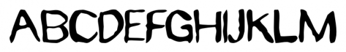 Gritzpop Regular Font UPPERCASE