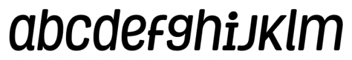 Grota Rounded Bold Italic Font LOWERCASE