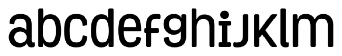 Grota Rounded Bold Font LOWERCASE