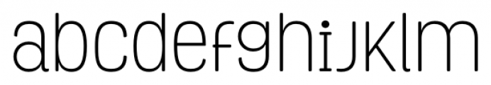 Grota Rounded Light Font LOWERCASE