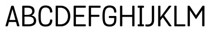 Grota Rounded Regular Font UPPERCASE