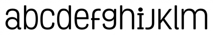 Grota Rounded Regular Font LOWERCASE