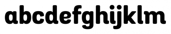 Grota Sans Alt Rounded Extra ExtraBold Font LOWERCASE