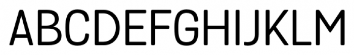 Grota Sans Rounded Regular Font UPPERCASE