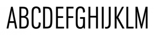 Grotesk FS Light Condensed Font UPPERCASE