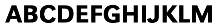 Grotesk FS Medium Font UPPERCASE