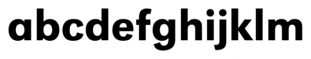 Grotesk FS Medium Font LOWERCASE