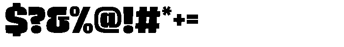 GR Candle Font OTHER CHARS