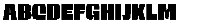GR Candle Font UPPERCASE