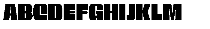 GR Candle FONT