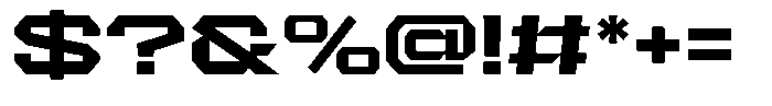 GR Gea Font OTHER CHARS