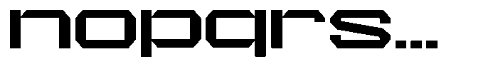 GR Gea Font LOWERCASE