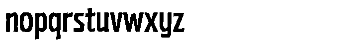 GR Hofburg Font LOWERCASE