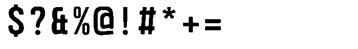 GR Marg Mono Font OTHER CHARS