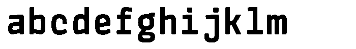 GR Marg Mono FONT