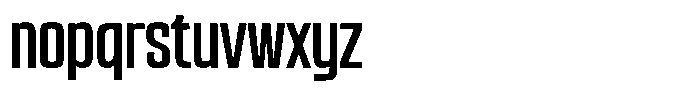 GR Ragh Font LOWERCASE