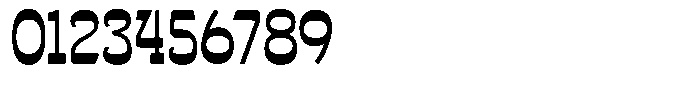 GR Rawdeo Font OTHER CHARS
