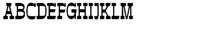 GR Rawdeo Font UPPERCASE