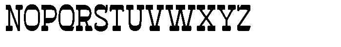 GR Rawdeo Font UPPERCASE