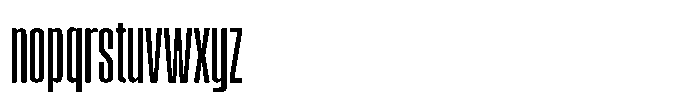 GR Sang Font LOWERCASE